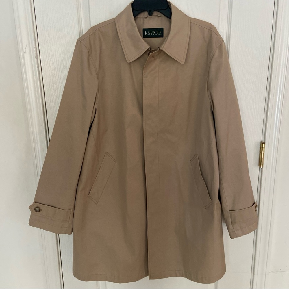 Ralph Lauren Classic Tan Trench Coat